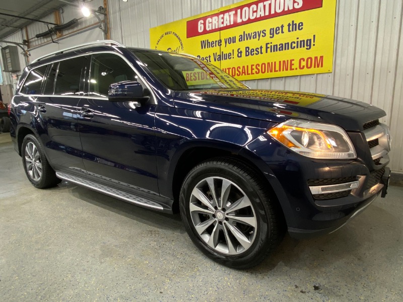 Mercedes-Benz GL-Class GL350 BlueTEC 2015