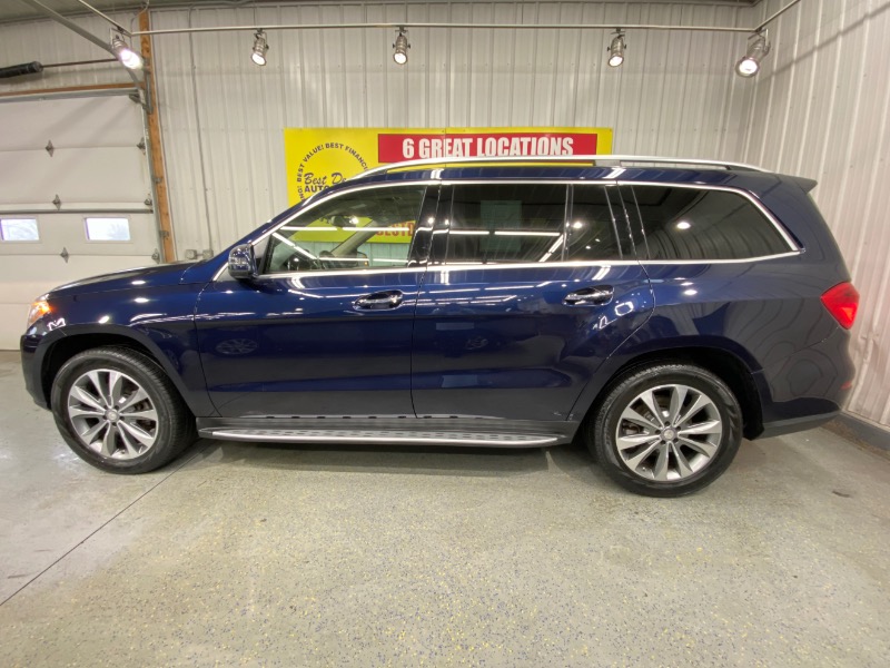 Mercedes-Benz GL-Class GL350 BlueTEC 2015