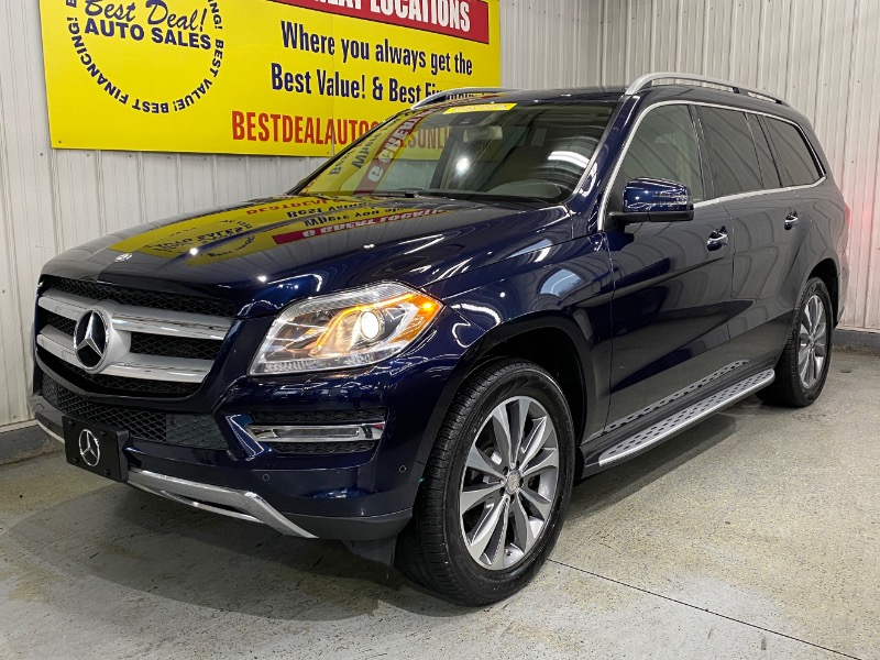2015 Mercedes-Benz GL-Class GL350 BlueTEC