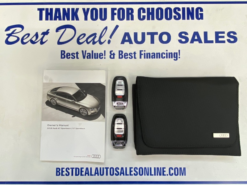 2016 Audi A7 TDI Premium Plus quattro