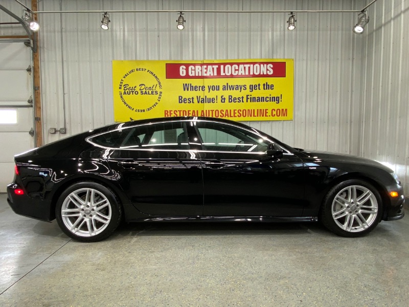 Audi A7 TDI Premium Plus quattro 2016