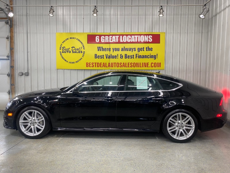 Audi A7 TDI Premium Plus quattro 2016