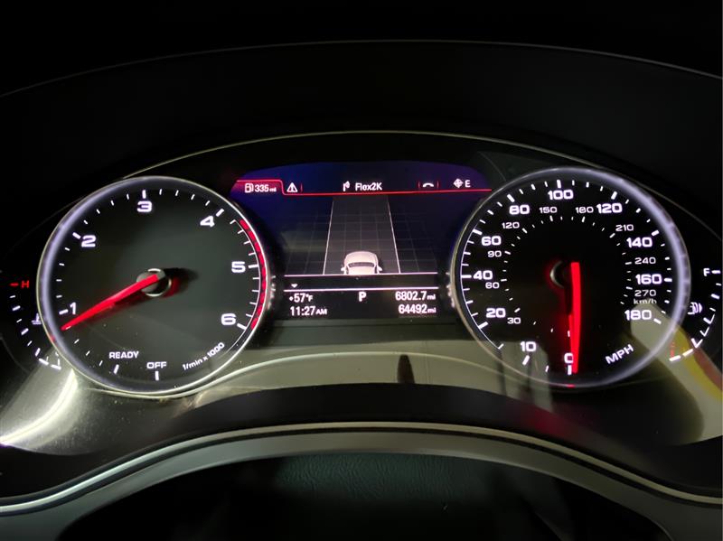 Audi A7 TDI Premium Plus quattro 2016