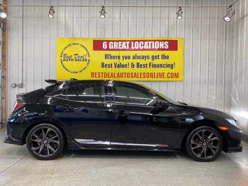 Honda Civic Sport Touring CVT 2017