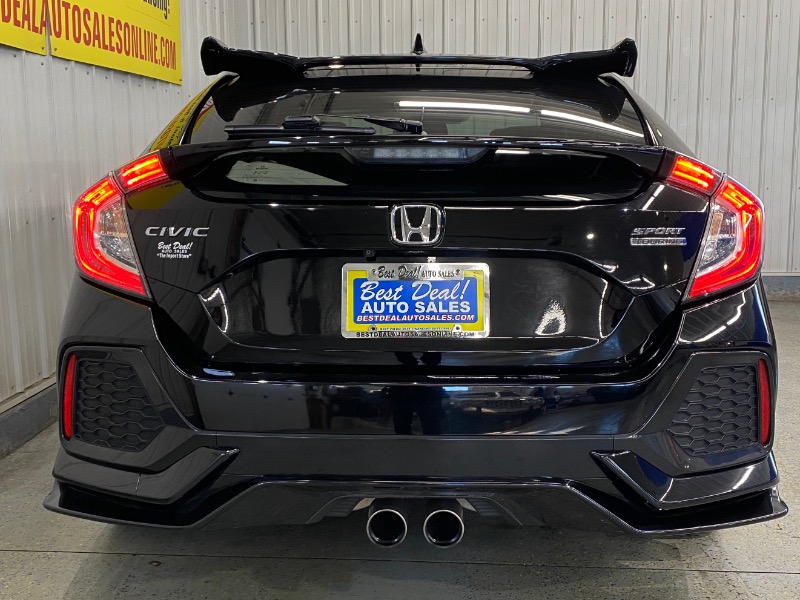 Honda Civic Sport Touring CVT 2017