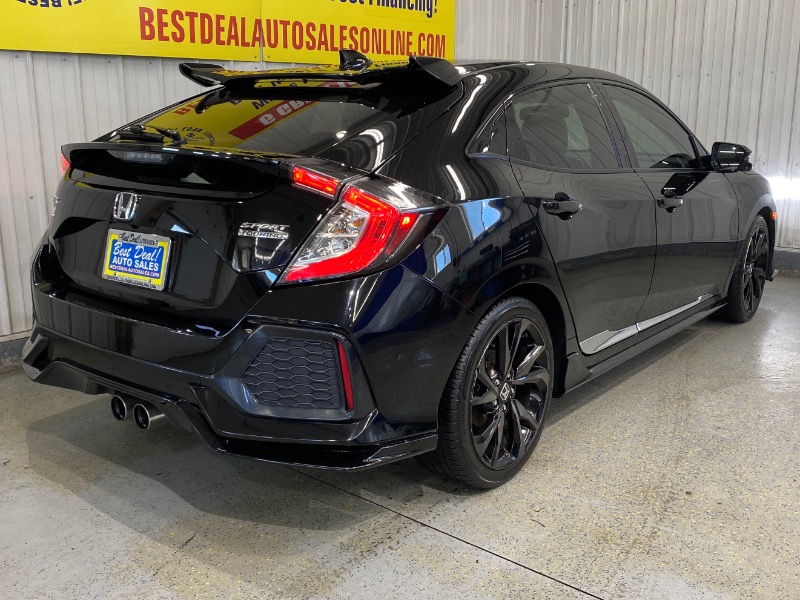 Honda Civic Sport Touring CVT 2017