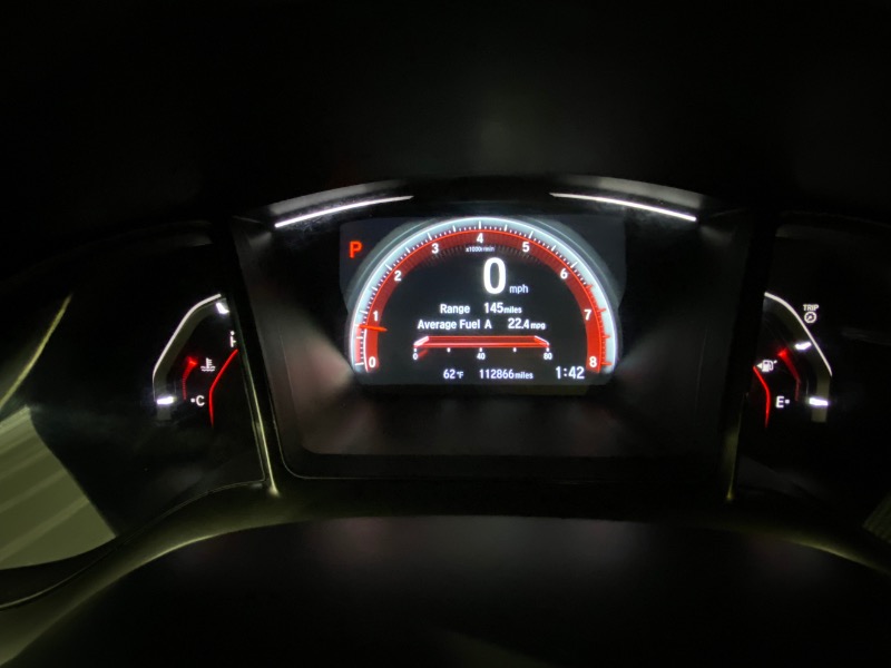 Honda Civic Sport Touring CVT 2017