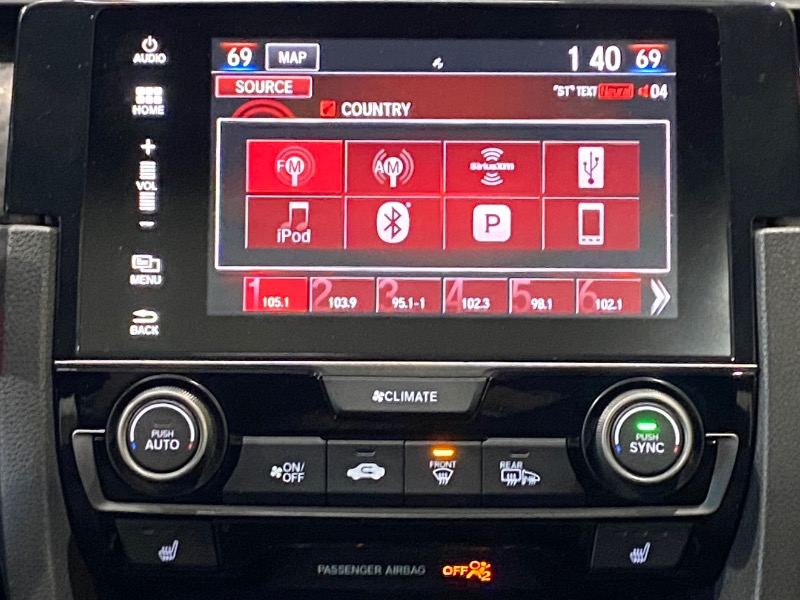 Honda Civic Sport Touring CVT 2017