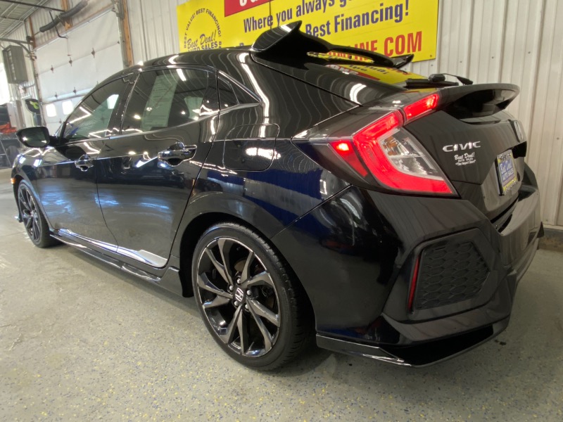 Honda Civic Sport Touring CVT 2017