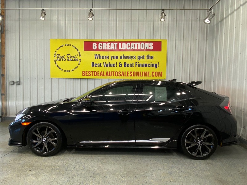 Honda Civic Sport Touring CVT 2017