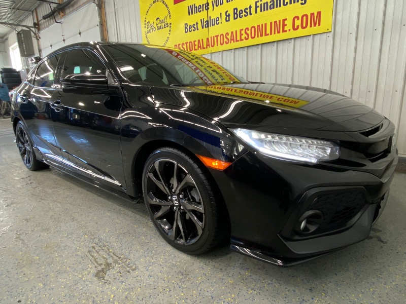 Honda Civic Sport Touring CVT 2017