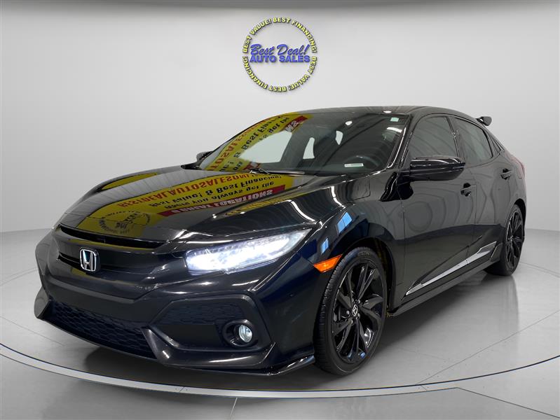 2017 Honda Civic Sport Touring CVT