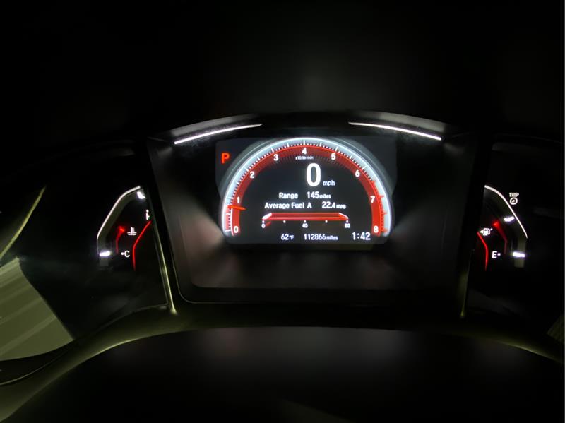 Honda Civic Sport Touring CVT 2017