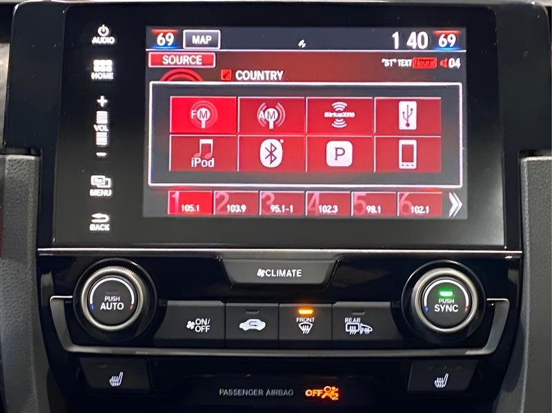 Honda Civic Sport Touring CVT 2017