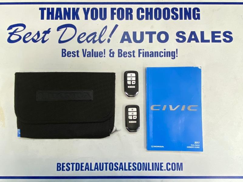 Honda Civic Sport Touring CVT 2017