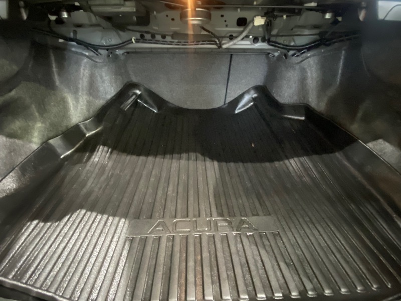 Acura TSX 5-speed AT 2010