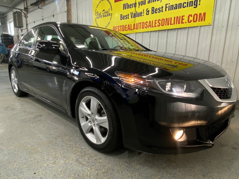 Acura TSX 5-speed AT 2010