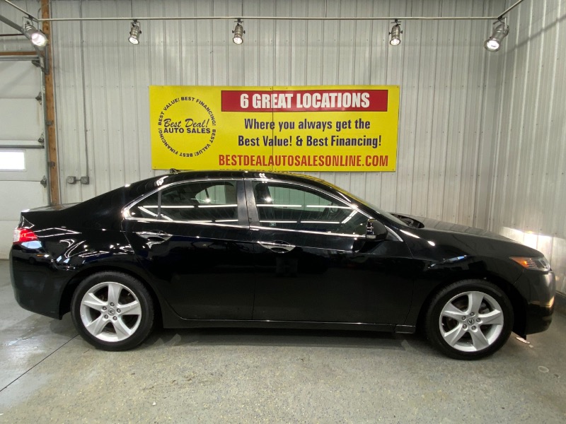 Acura TSX 5-speed AT 2010