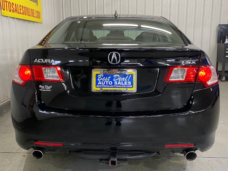 Acura TSX 5-speed AT 2010