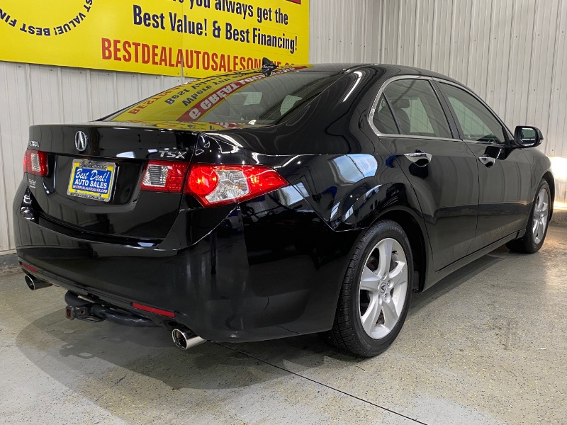 Acura TSX 5-speed AT 2010