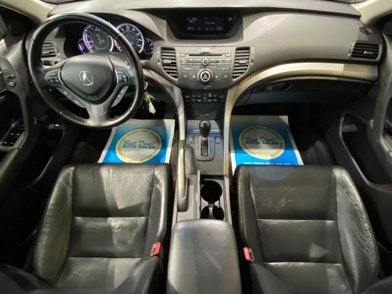 Acura TSX 5-speed AT 2010