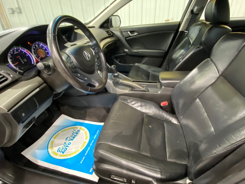 Acura TSX 5-speed AT 2010