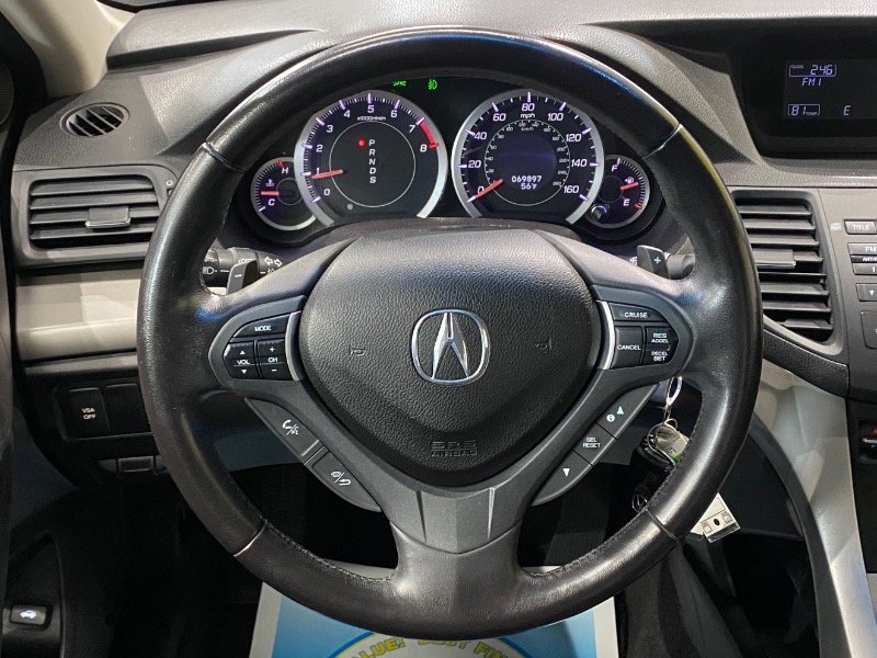 Acura TSX 5-speed AT 2010