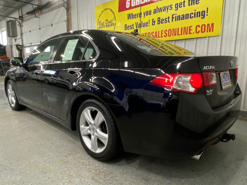 Acura TSX 5-speed AT 2010