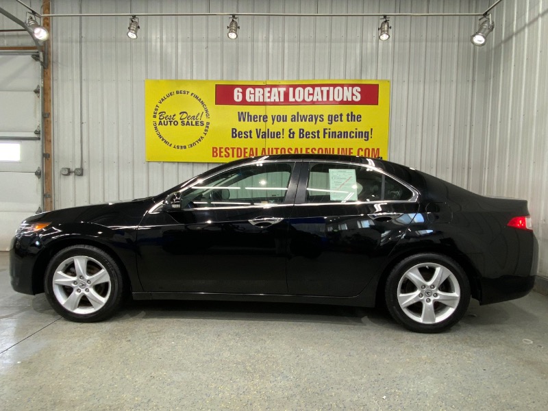 Acura TSX 5-speed AT 2010