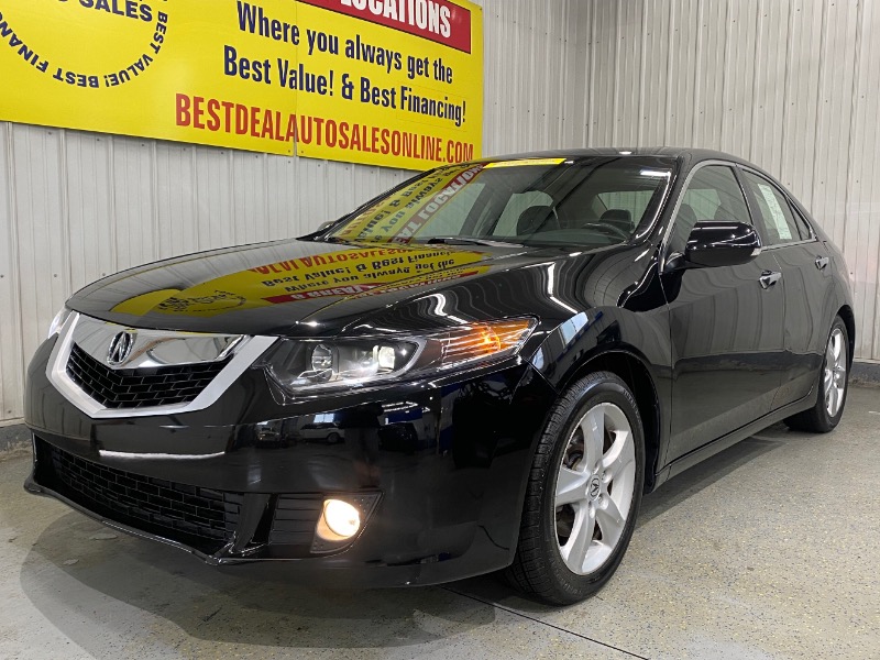 2010 Acura TSX 5-speed AT