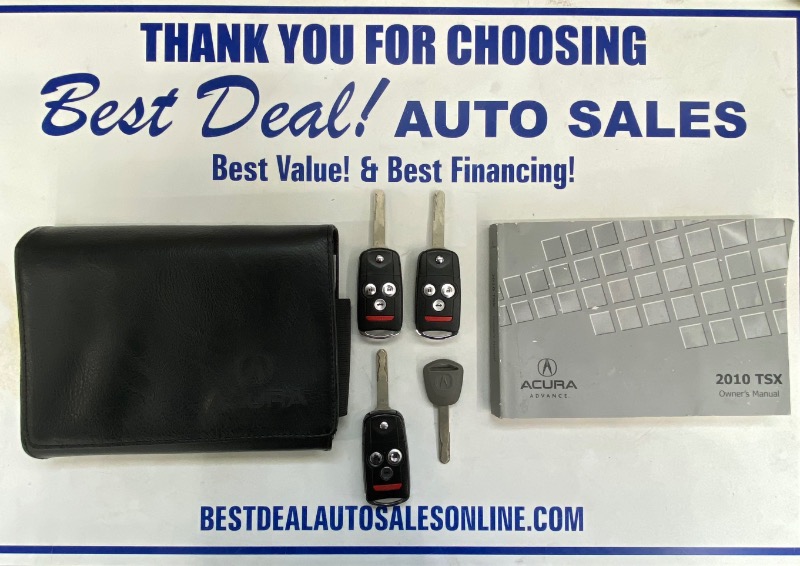 Acura TSX 5-speed AT 2010