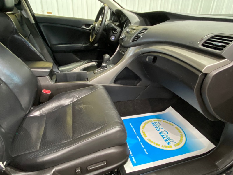 Acura TSX 5-speed AT 2010