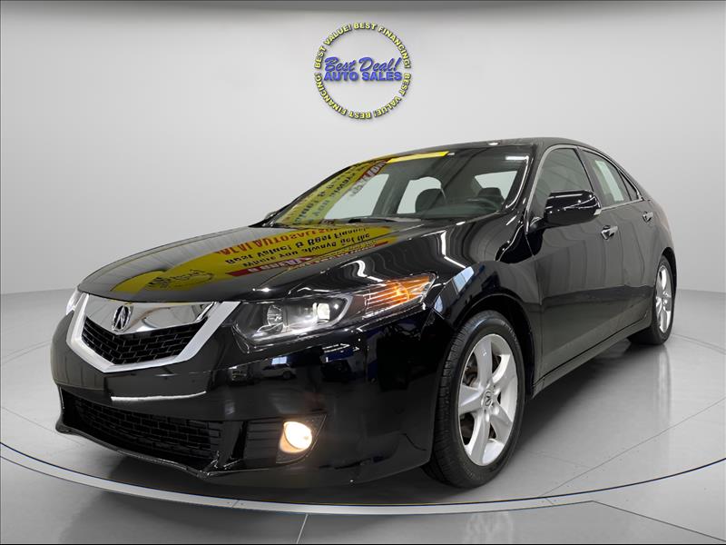 2010 Acura TSX 5-speed AT