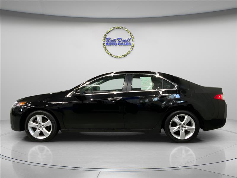 Acura TSX 5-speed AT 2010