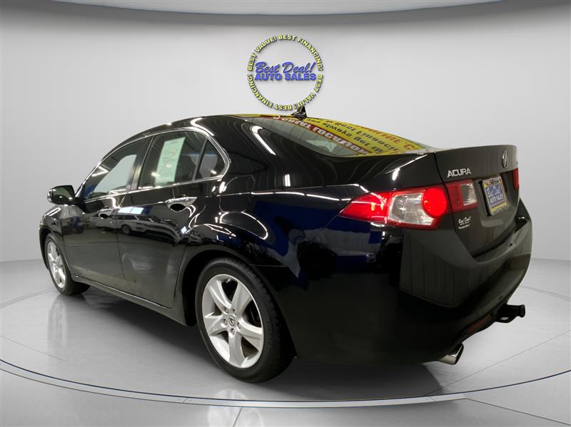 Acura TSX 5-speed AT 2010