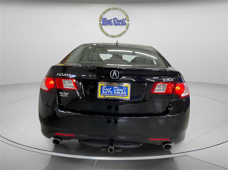 Acura TSX 5-speed AT 2010