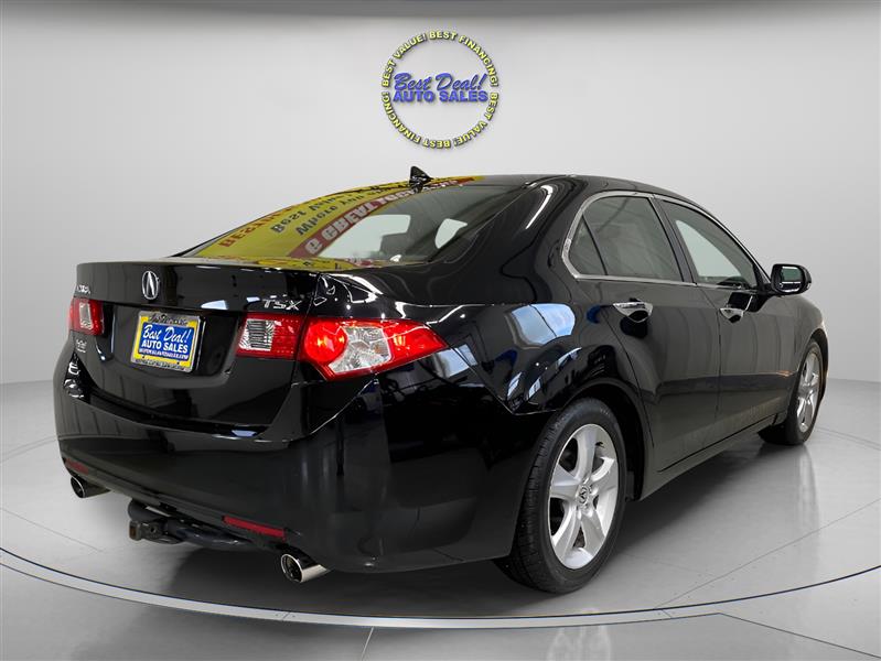 Acura TSX 5-speed AT 2010