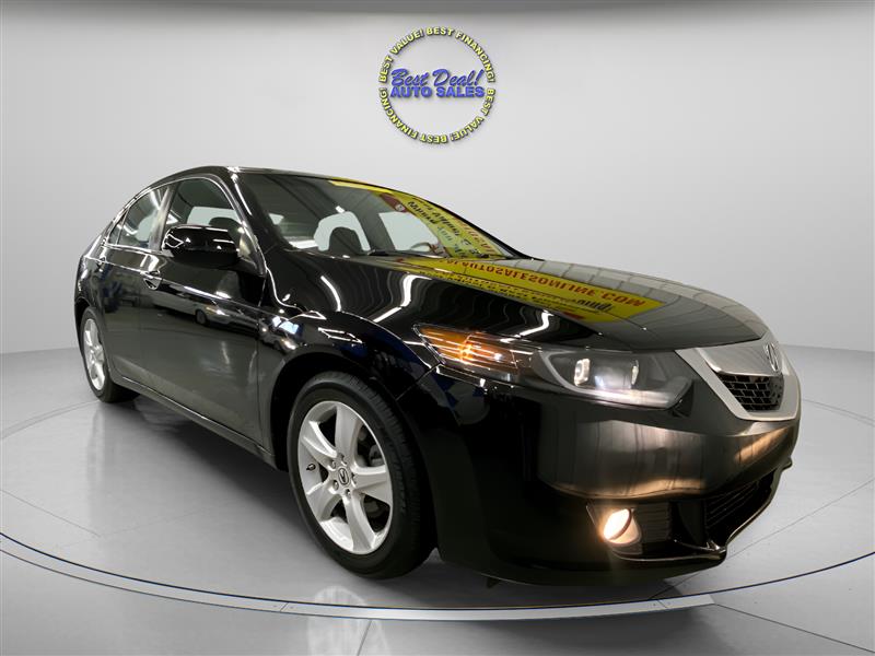 Acura TSX 5-speed AT 2010