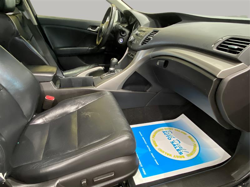 Acura TSX 5-speed AT 2010