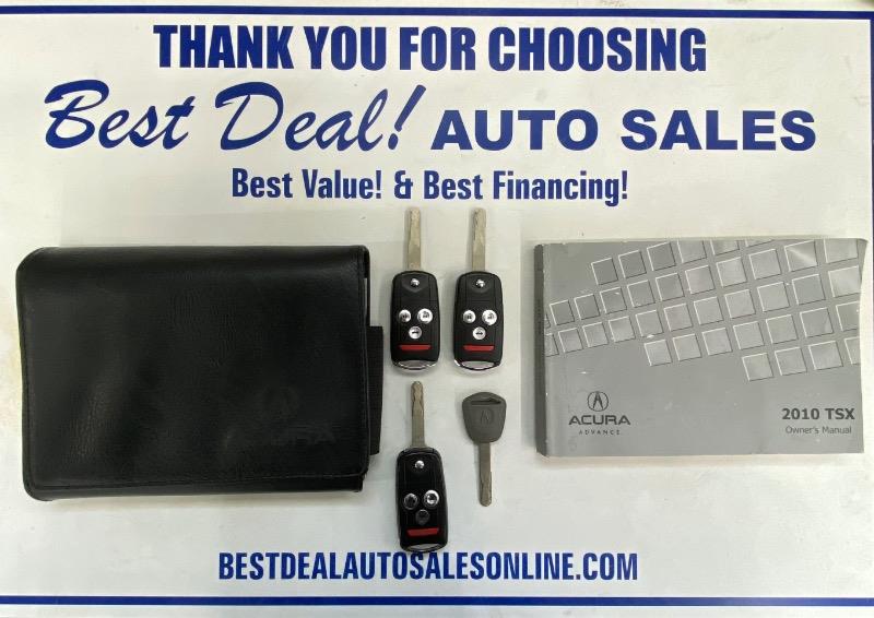 Acura TSX 5-speed AT 2010