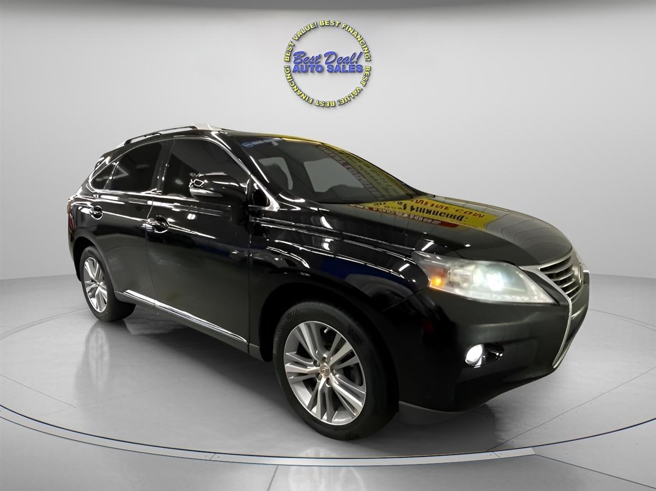 Lexus RX 350 FWD 2015