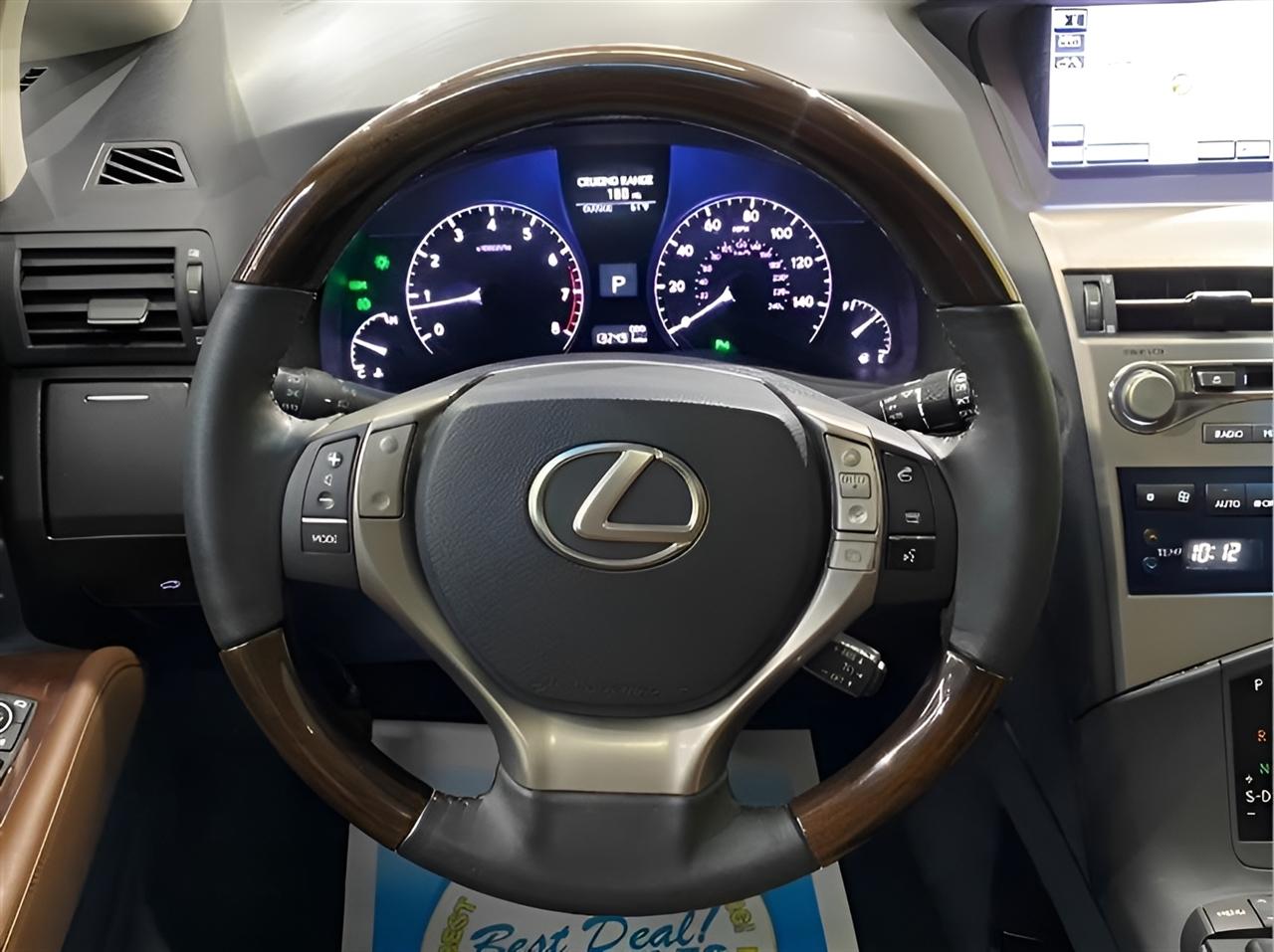 Lexus RX 350 FWD 2015