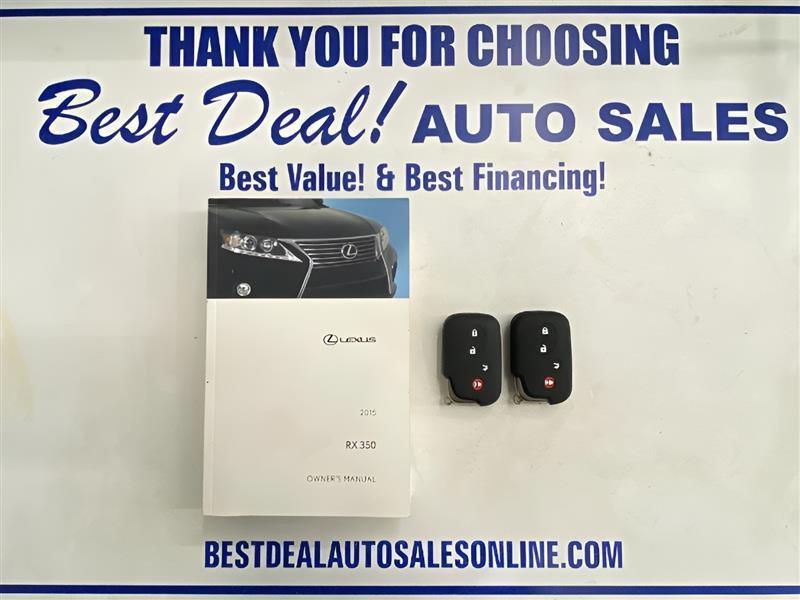 Lexus RX 350 FWD 2015