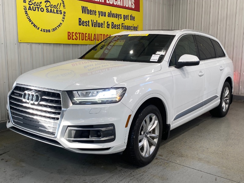 2017 Audi Q7 3.0 Premium Plus quattro