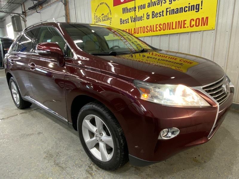 Lexus RX 350 AWD 2015