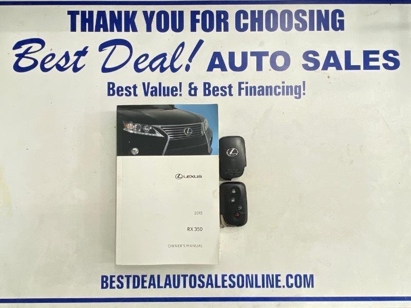 Lexus RX 350 AWD 2015