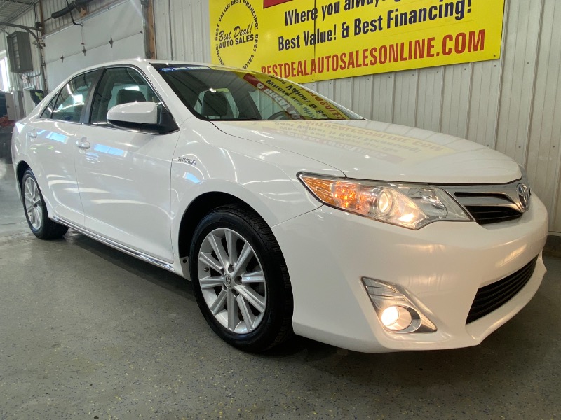 Toyota Camry Hybrid LE 2012