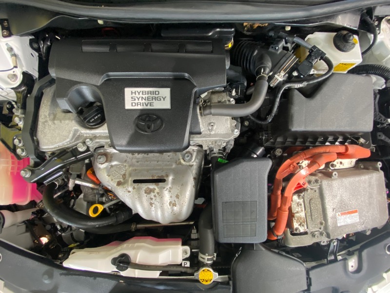 Toyota Camry Hybrid LE 2012