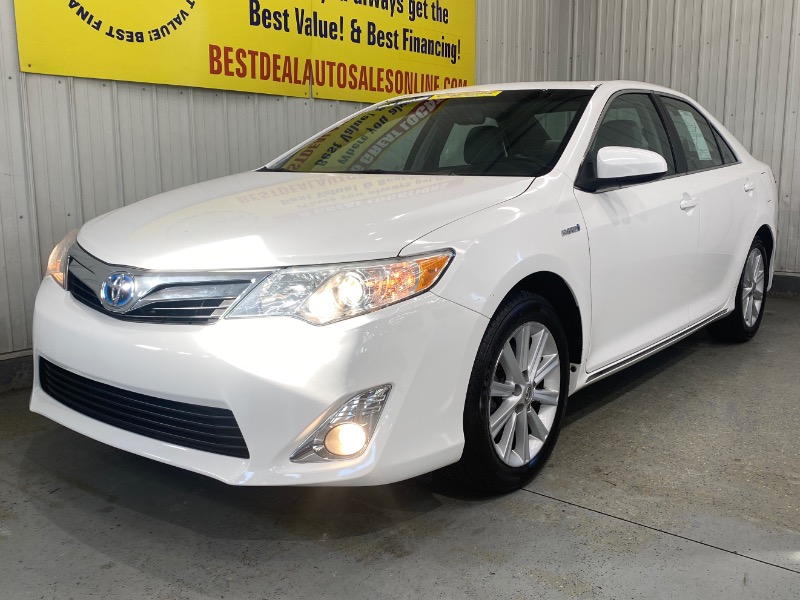 2012 Toyota Camry Hybrid LE