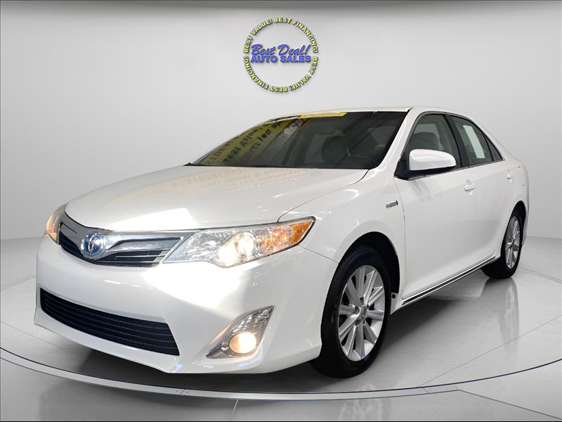 2012 Toyota Camry Hybrid XLE